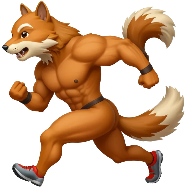 fast aggressive running animal emoju emoji