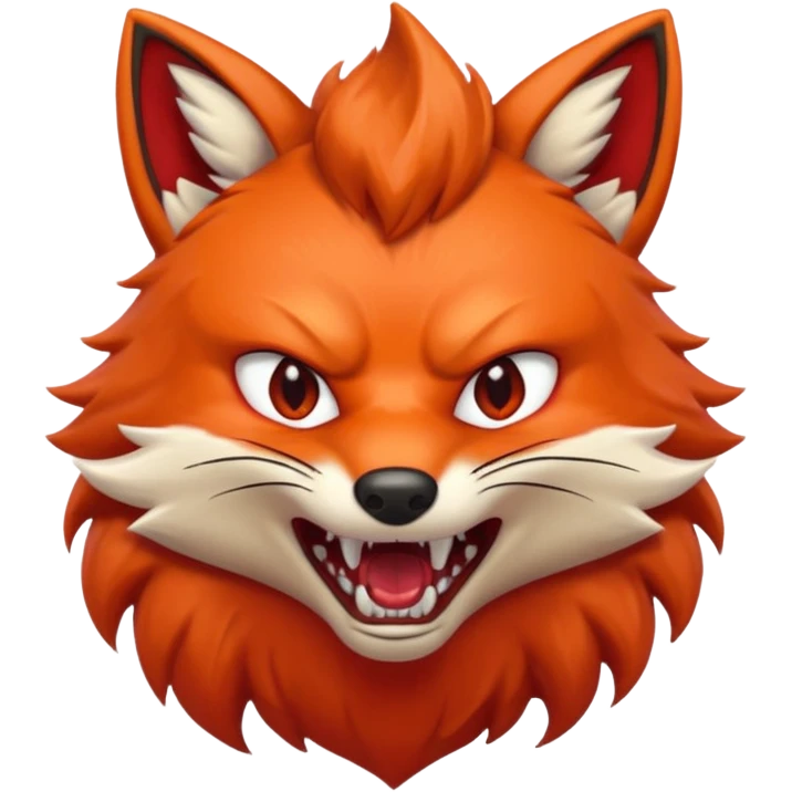 ANGRY FOX emoji