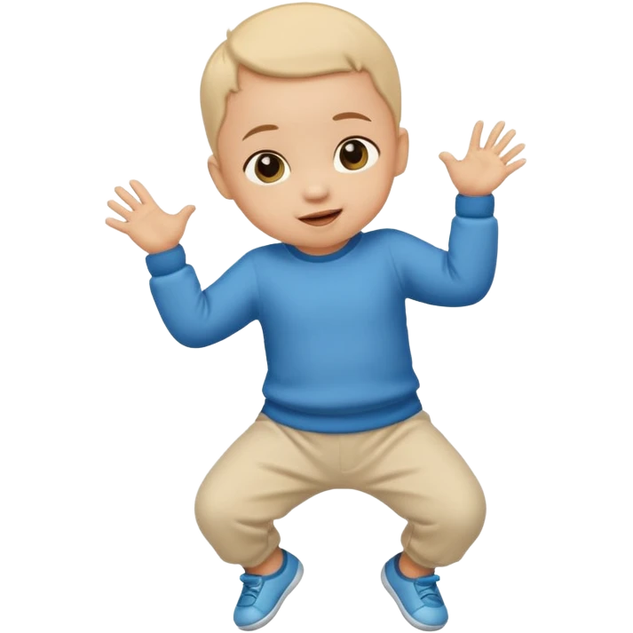 dance small baby emoji