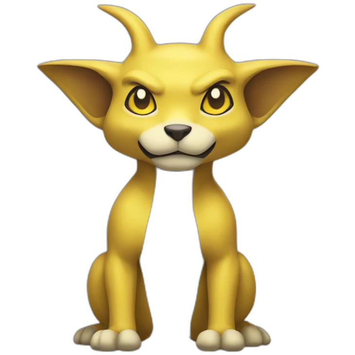 Alakazam pokemon emoji