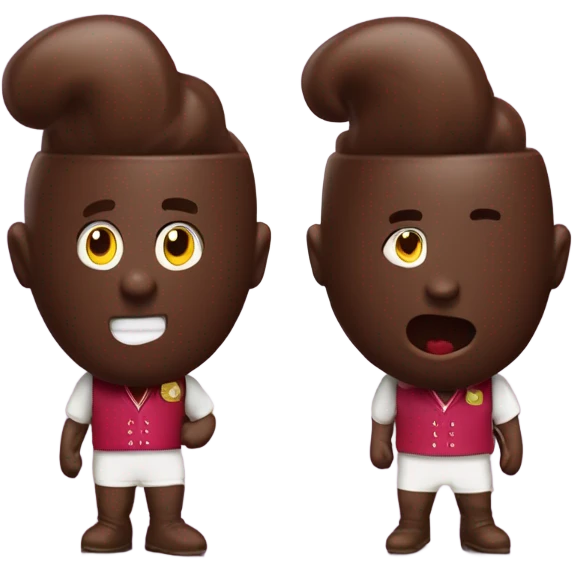FRAMBUESA CUBIERTA DE CHOCOLATE emoji