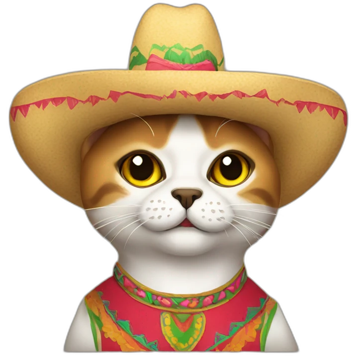 mexican-cat emoji
