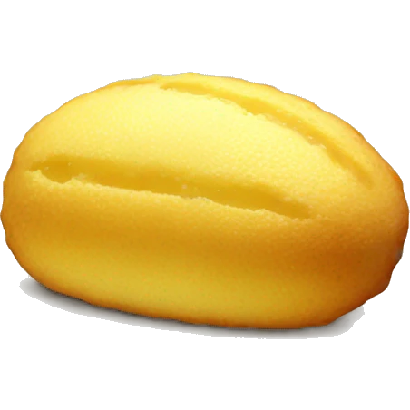 a lemon madeleine emoji