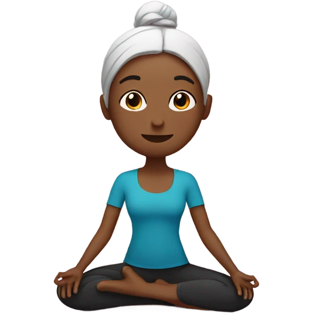 Yoga emoji