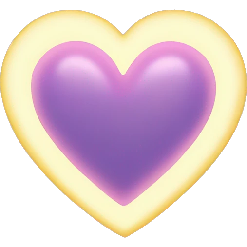 Heart halo  emoji