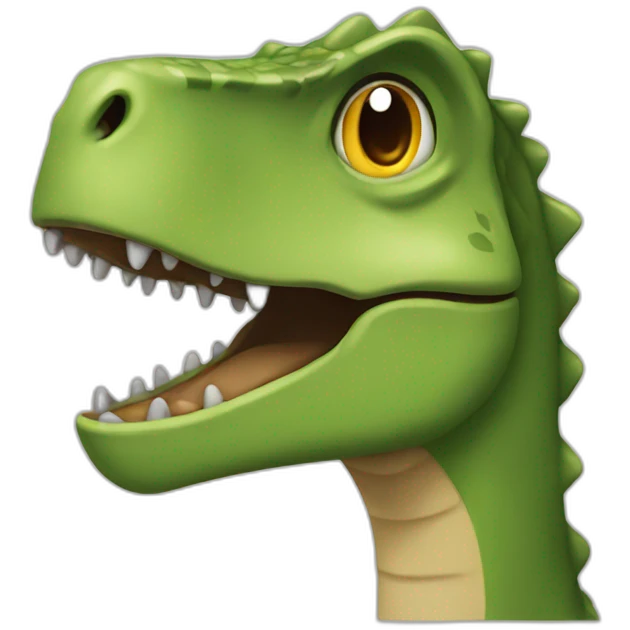 Emoji dinosaure emoji