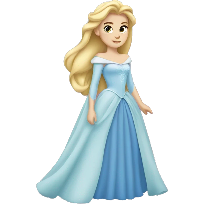Princess aurora emoji