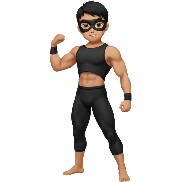 Ninja boy 360 emoji