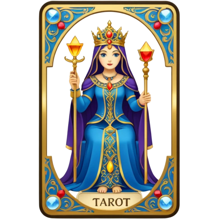 tarot card emoji