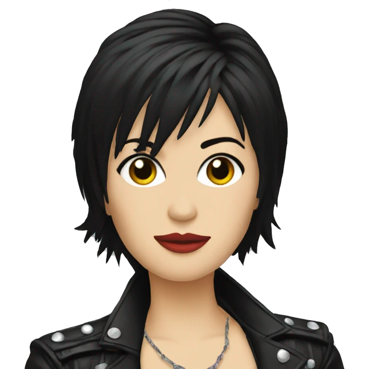 Joan Jett emoji