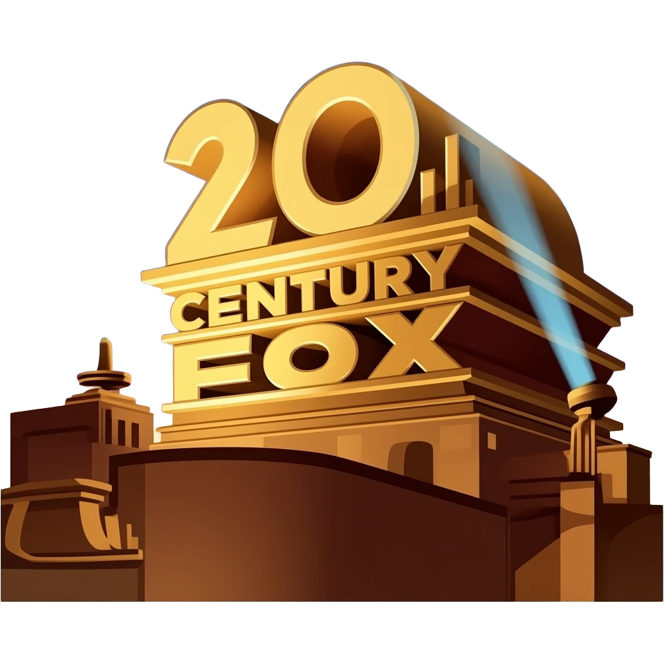 Logo 20th century fox emoji