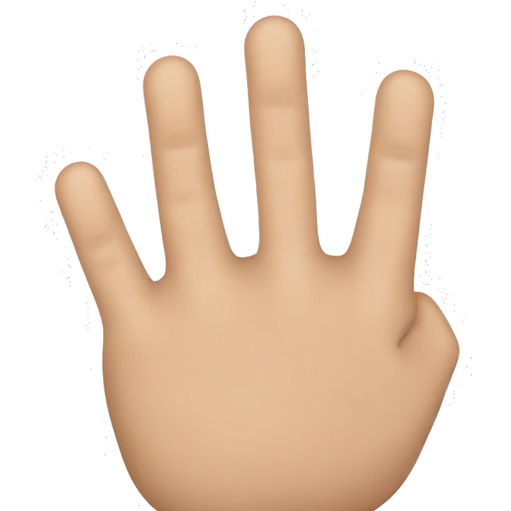 Finger emoji