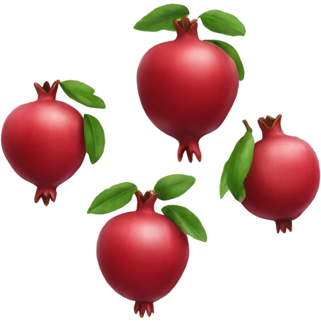 pomegranate emoji emoji