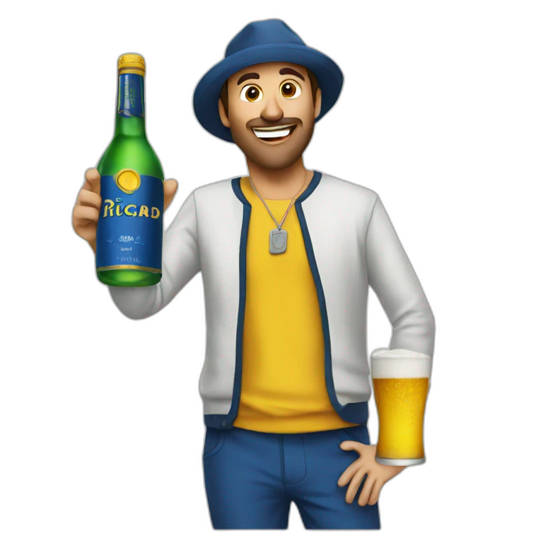 Ricard emoji