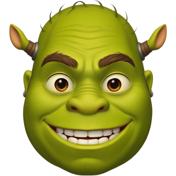 Schrek emoji