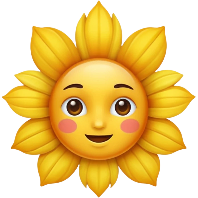 Beautiful won emoji