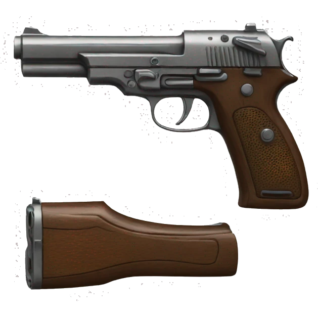 Pistola emoji