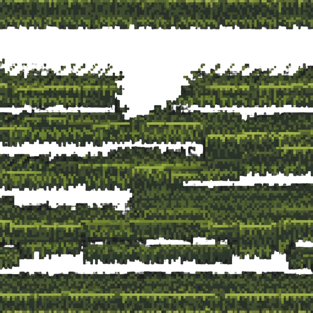 full square grass texture with padding, seamless tile pattern, 32x32 pixels emoji
