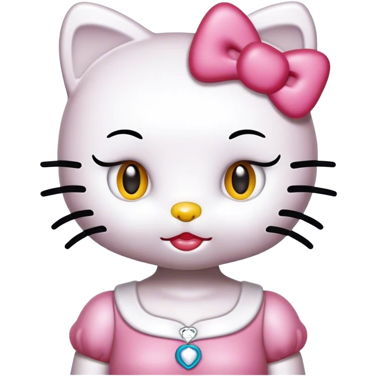 Hello Kitty emoji