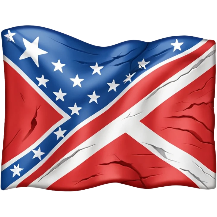 rebel flag emoji