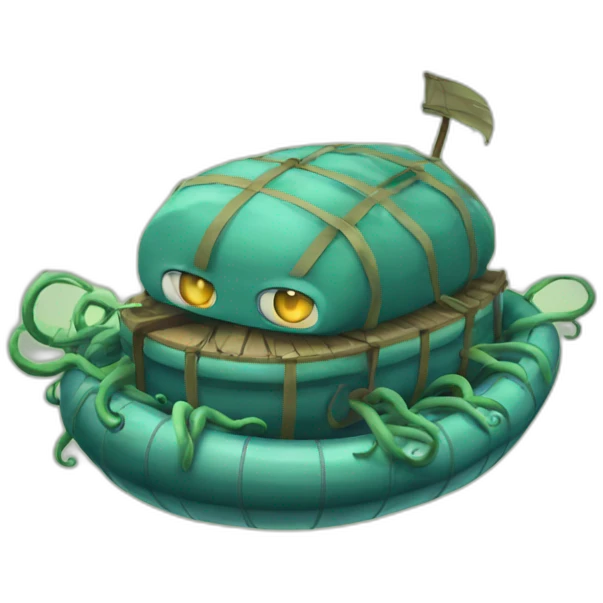 Raft medusa emoji