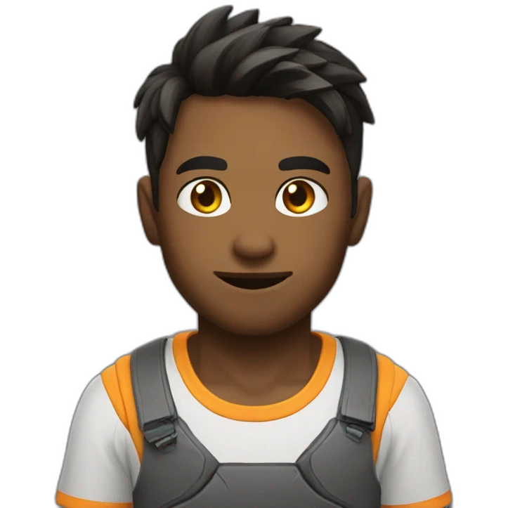 gamer boy emoji