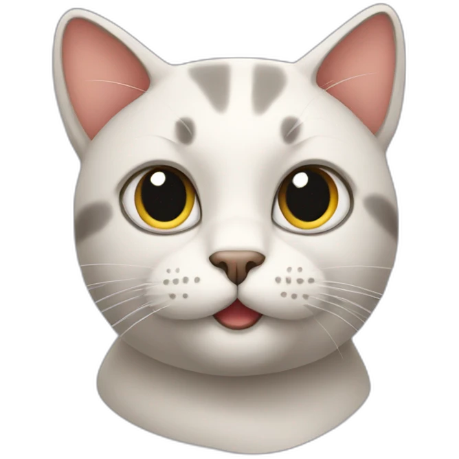 Cat like emoji emoji