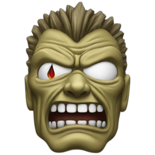 Eddie, iron maiden emoji