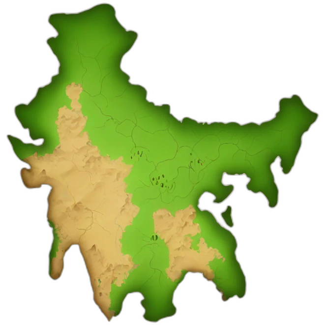 Myanmar map emoji