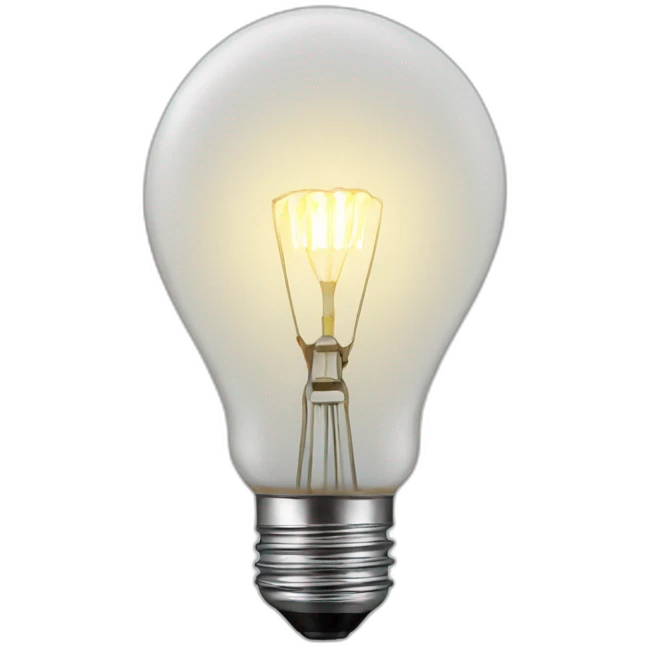 Bulb emoji