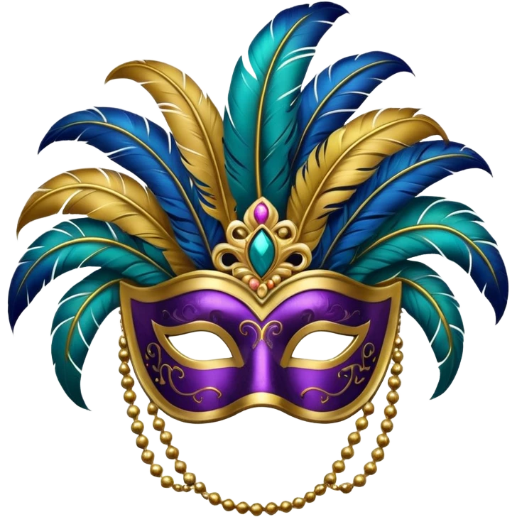Venetian Carnival Mask emoji