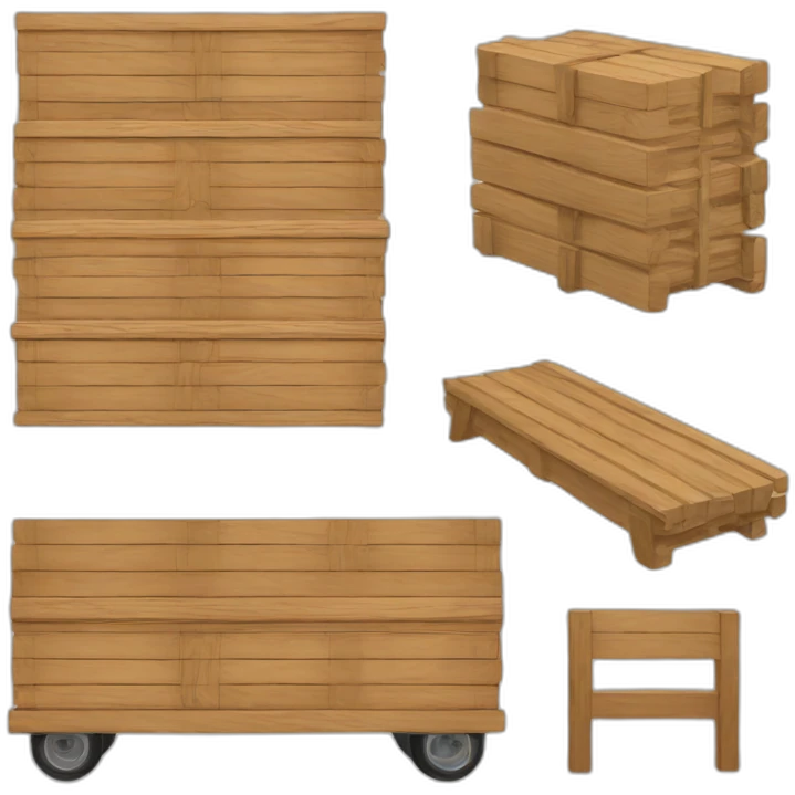 modern lumber storage emoji