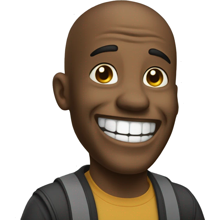 Laughing and rolling your yes emoji