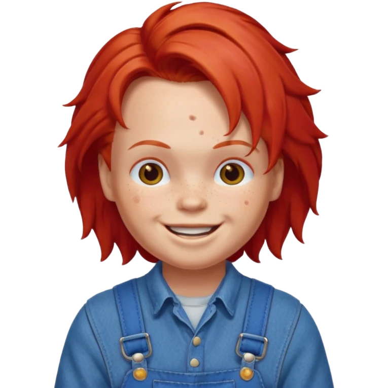 Chucky emoji