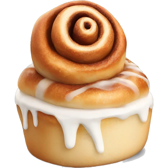 cinnamon roll emoji
