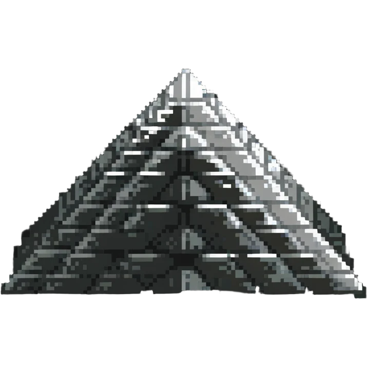 square pyramid emoji