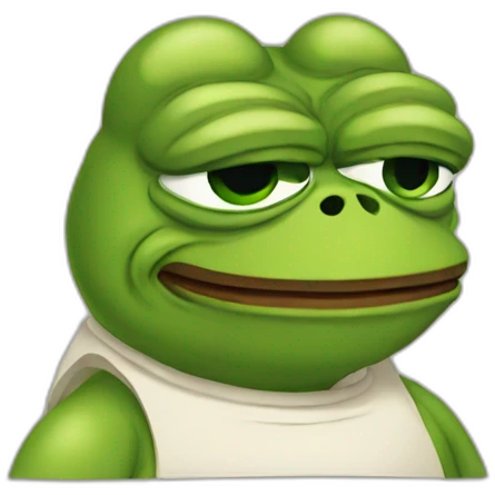 Pepe sad emoji
