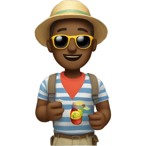 Vacation  emoji
