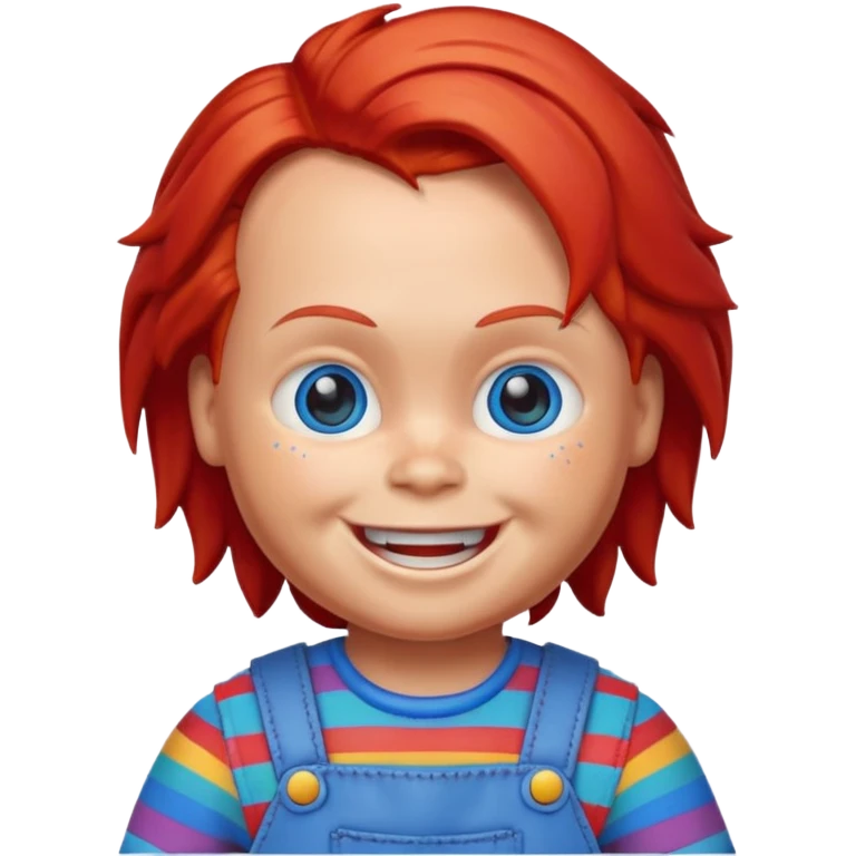 Un emojin de chuky emoji