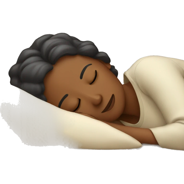 woman sleeping  emoji
