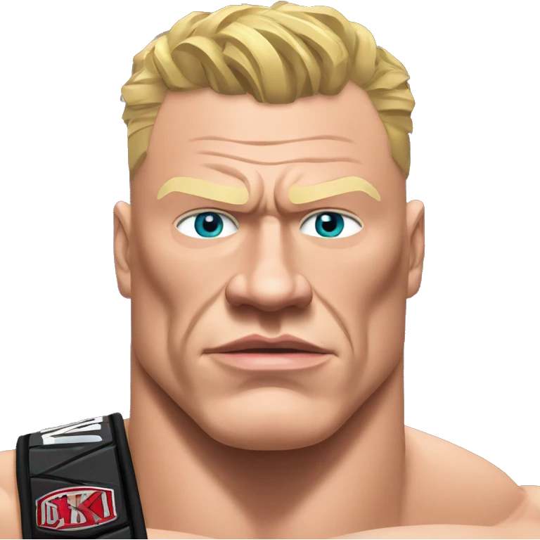 Brock lesnar wwe  emoji
