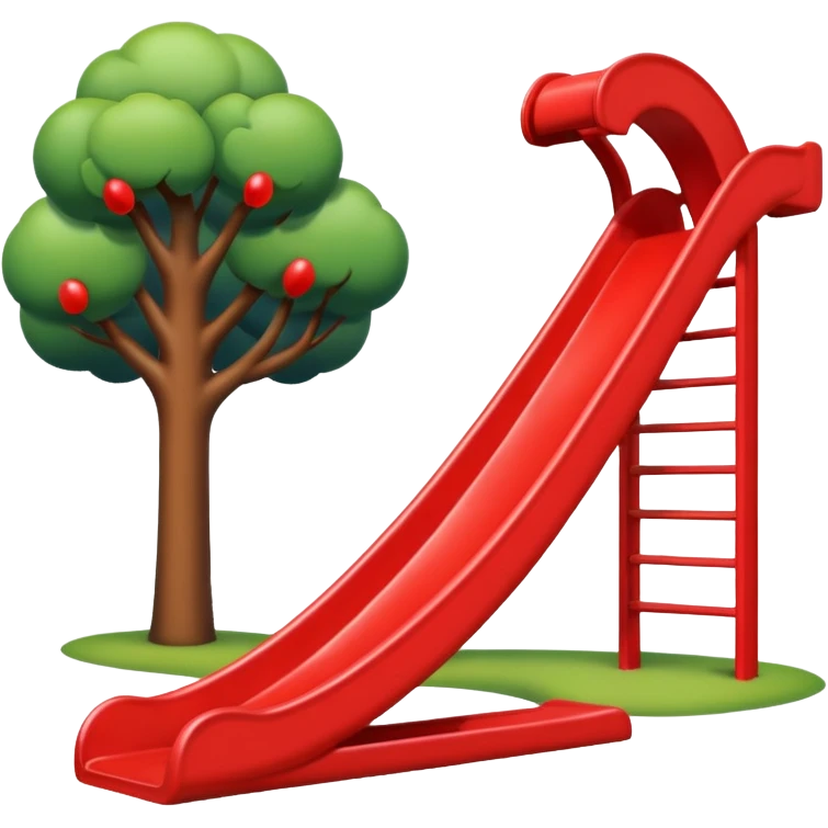 park red Slide emoji