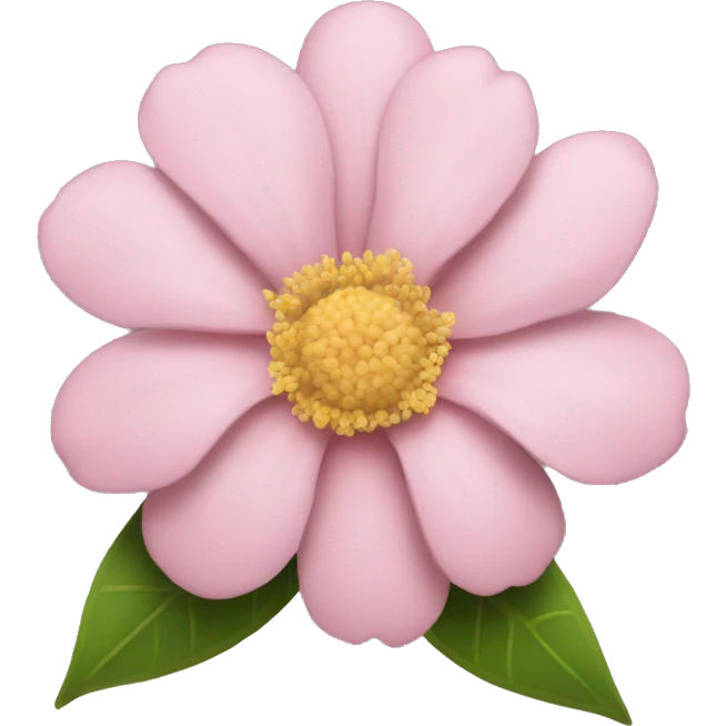 light pink flower emoji