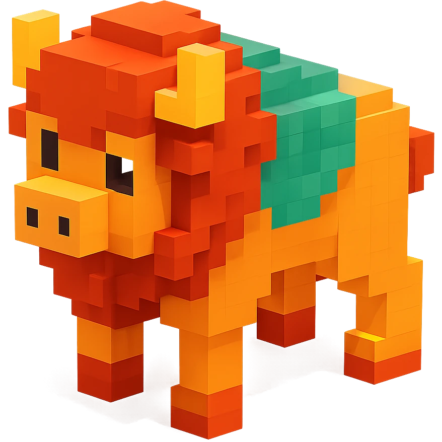 Bison emoji