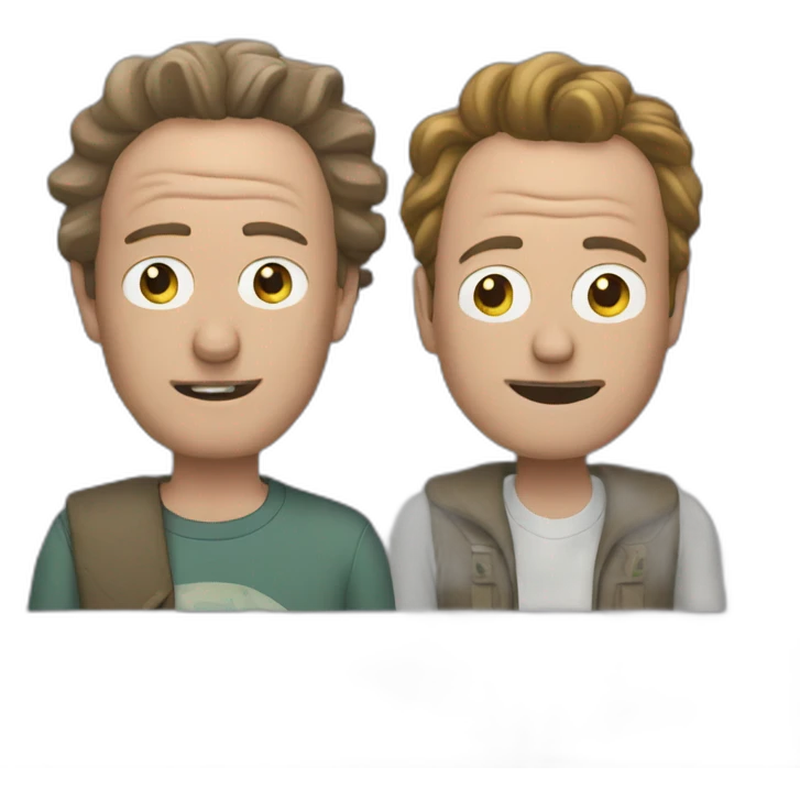 Rik and Morty emoji