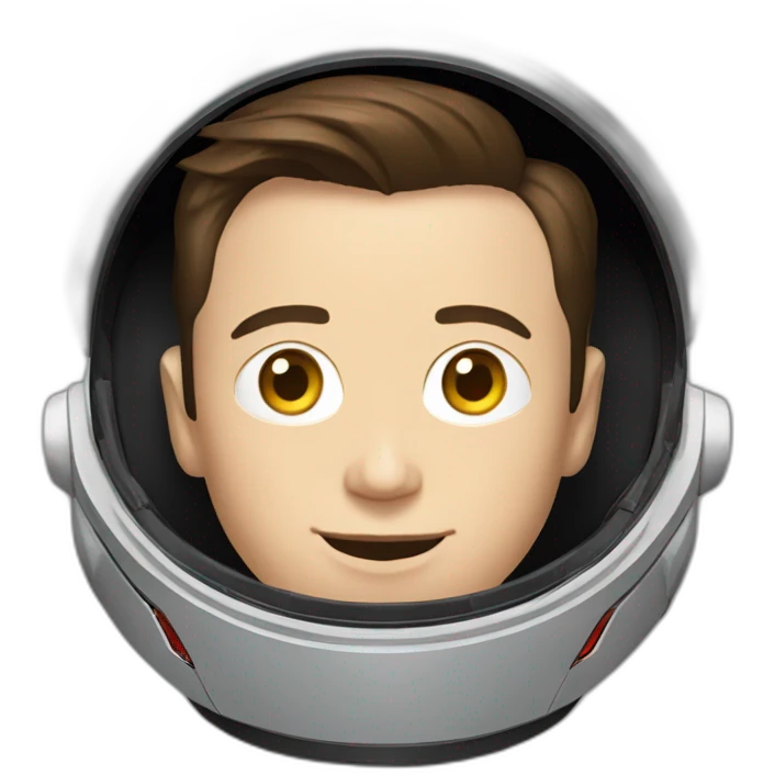 Elon-musk-Tesla-future-space emoji
