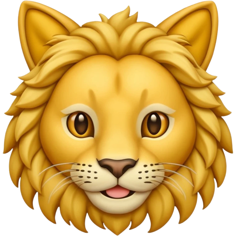 haz un emoji de leon emoji