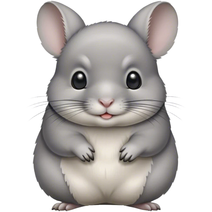 Chinchilla emoji
