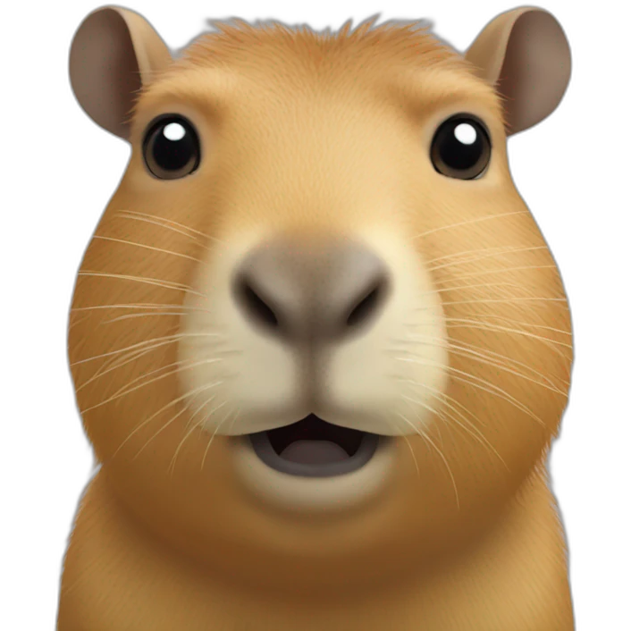 capybara face emoji