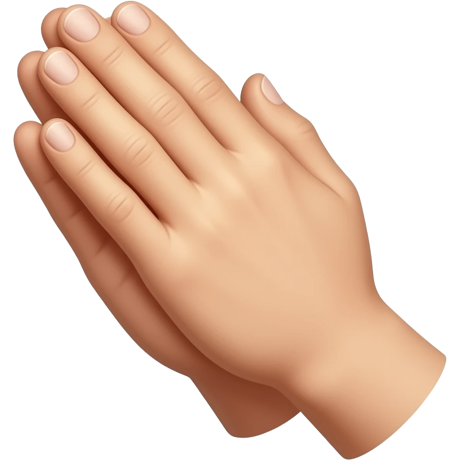 Prayer hands psg emoji